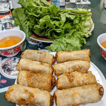 Pho Bang - Cha Gio (Spring Rolls) - large (8 pcs)/$14.50 - Vietnamese Near Me - Elmhurst, New York