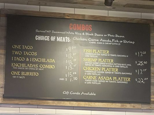 Menu photo 2 Baja Fish Tacos Mission Viejo, CA Menu photo 2 Baja Fish Tacos Mission Viejo, CA