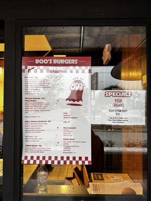 Menu photo 3 Boo's Burgers Houston, TX