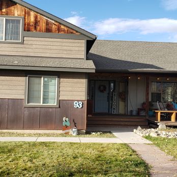 Pure and Simple - Exterior siding update after fire damage. Material mix for a dynamic look. - Handyman Near Me Pure and Simple - Exterior siding update after fire damage. Material mix for a dynamic look. - Handyman Near Me