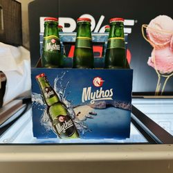 Eviva Greek Market & Bakery - MYTHOS Beer.