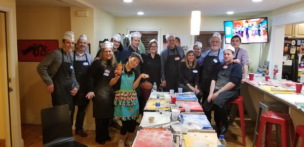 Patty Chen's Dumpling School by null