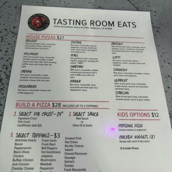Black Market Brewing Co - Temecula - Menu - Breweries Near Me - Temecula, California