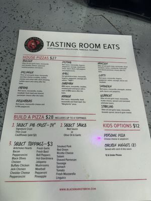 Menu photo 1 Black Market Brewing Co - Temecula Temecula, CA