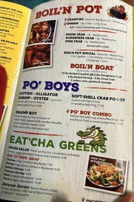 Menu photo 7 Pincher's Restaurant El Campo, TX