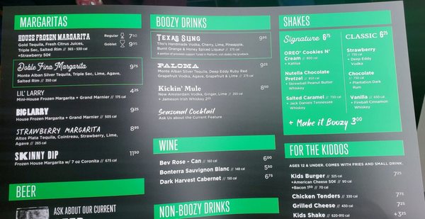 Menu photo 4 Hopdoddy Burger Bar Tallahassee, FL Menu photo 4 Hopdoddy Burger Bar Tallahassee, FL