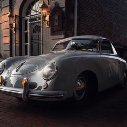 Leica Store Washington DC - Leica Q3 (1953 Porsche 356 1500 Super Coupe photographed in Georgetown DC ) Instagram:@tomtomUSA