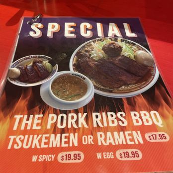 Chicago Ramen Wheeling - Ramen Near Me - Wheeling, Illinois