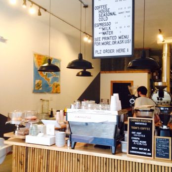 Carrier Coffee Roasters - a coffee shop counter - Coffee Roasteries Near Me - Northfield, Vermont