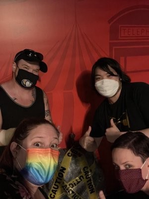 Red Door Escape Room by null