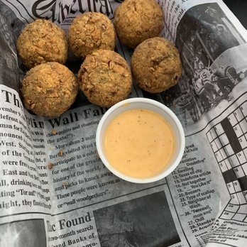 Landmark Cafe & Grill - Boudin balls - Cajun/Creole Near Me - Lucedale, Mississippi