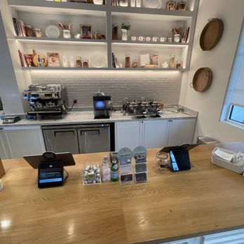 Bacio di Latte - Cashier area - Gelato Near Me - Studio City, California