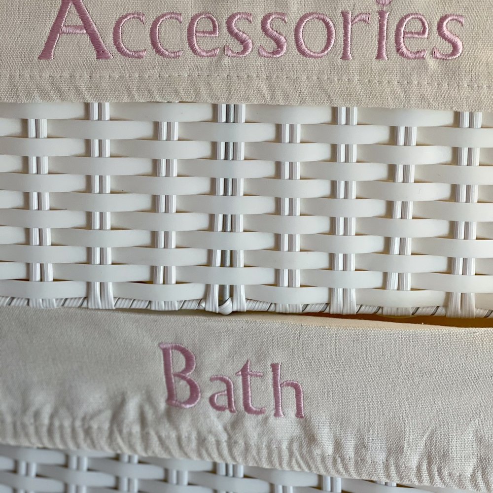 Stitches n Ink - Stitches n Ink have a whole wall of thread to choose from for embroidery. - Screen Printing Near Me - Hightstown, New Jersey Stitches n Ink - Stitches n Ink have a whole wall of thread to choose from for embroidery. - Screen Printing Near Me - Hightstown, New Jersey