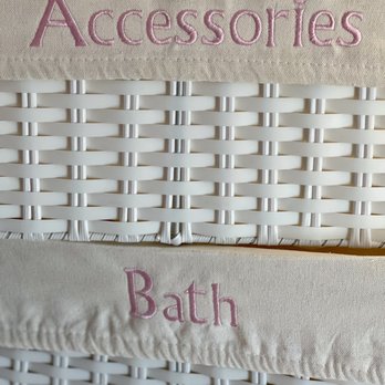 Stitches n Ink - Stitches n Ink have a whole wall of thread to choose from for embroidery. - Screen Printing Near Me - Hightstown, New Jersey Stitches n Ink - Stitches n Ink have a whole wall of thread to choose from for embroidery. - Screen Printing Near Me - Hightstown, New Jersey