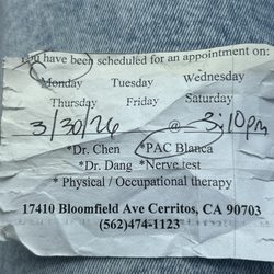 PIH Health Eye Care Center Santa Fe Springs - 17410 Bloomfield ave Cerritos CA 90703  bad Customer Service