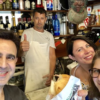 I 2 Fratellini - With the owner - Sandwiches Near Me - Florence, FI I 2 Fratellini - With the owner - Sandwiches Near Me - Florence, FI
