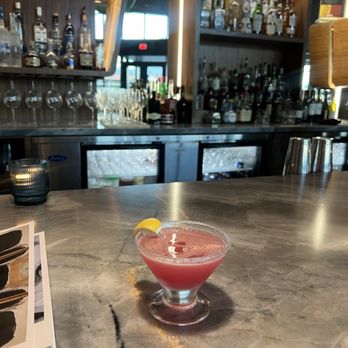 Alice B - Alice B's *special* Lemon Drop. Yum - New American Near Me - Palm Springs, California Alice B - Alice B's *special* Lemon Drop. Yum - New American Near Me - Palm Springs, California