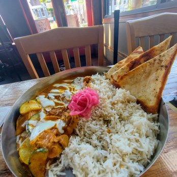 Pints & Union - Delicious chicken tikka masala! - Pubs Near Me - New Albany, Indiana