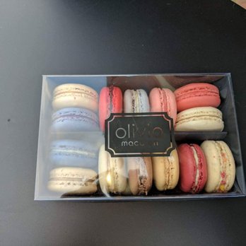 Olivia Macaron - Such a cute box of assorted macarons! - Macarons Near Me - Washington, DC, District of Columbia