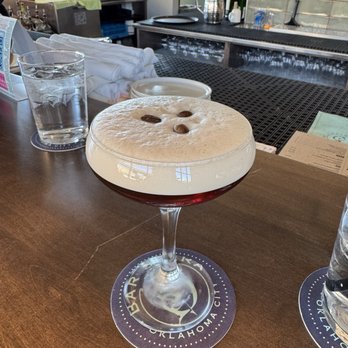 Bar Serra - Espresso martini - Wine Bars Near Me - Oklahoma City, Oklahoma