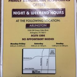 Family HealthCare Associates - After hours care