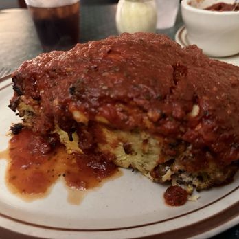 Paul's Pasta Shop - Spaghetti Pie - Italian Near Me - Groton, Connecticut