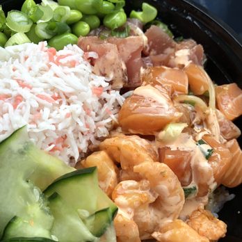 Poke Pop - Poke Near Me - Fircrest, Washington