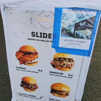 Upper Cut - Menu - Food Trucks Near Me - San Francisco, California Upper Cut - Menu - Food Trucks Near Me - San Francisco, California