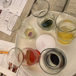 Wine flight