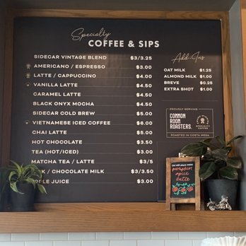 Sidecar Doughnuts & Coffee - Donuts Near Me - Costa Mesa, California Sidecar Doughnuts & Coffee - Donuts Near Me - Costa Mesa, California