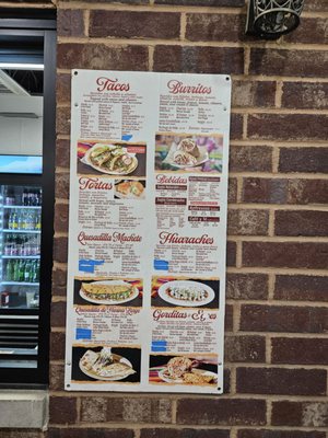 Menu photo 1 Taqueria Maravatio Chicago, IL