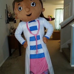 Party Pals SA - "The Doc" is perfect at any hospital visit or "Doc McStuffins" themed party!