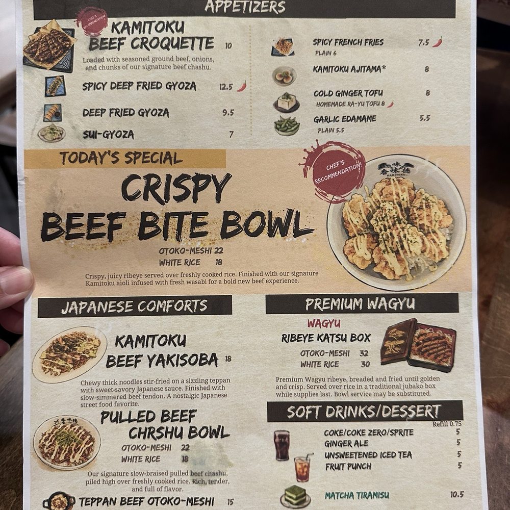 Menu Menu
