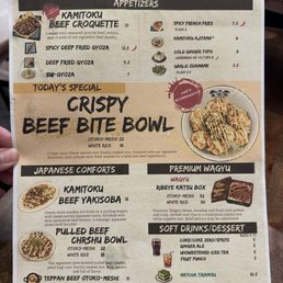Menu Menu