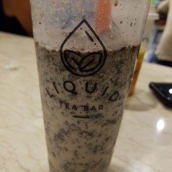 Liquid Tea Bar - I'm hooked on the oreo one!!! - Bubble Tea Near Me - San Bernardino, California