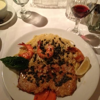 Assaggio - Veal and shrimp piccata - Italian Near Me - Mililani, Hawaii