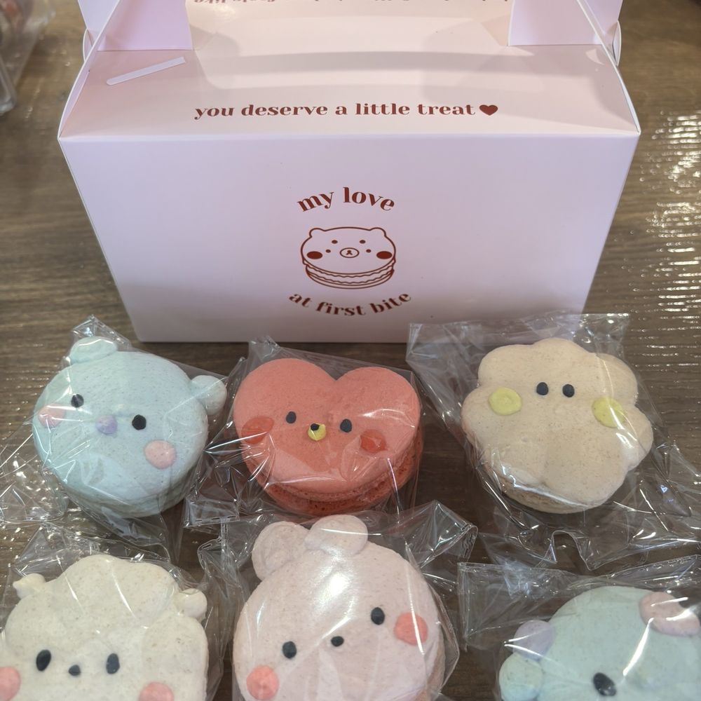 My Love At First Bite Bakery - Bt21 macarons! - Bakeries Near Me - Vancouver, British Columbia My Love At First Bite Bakery - Bt21 macarons! - Bakeries Near Me - Vancouver, British Columbia