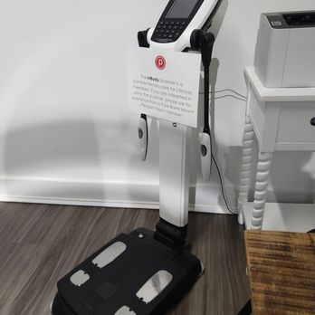 Pure Barre - TotalBody Scanner. I haven't seen one of these in awhile, and I didn't use it, but it's interesting. - Pilates Near Me - Mount Pleasant, South Carolina