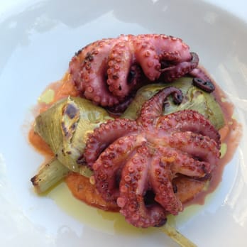 Forge Pizza - octopus - Pizza Near Me - Oakland, California Forge Pizza - octopus - Pizza Near Me - Oakland, California