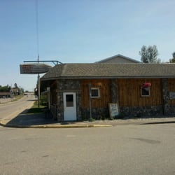 Hook In The Foot Cafe - At the corner of River & Branch Street.