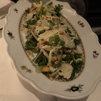 Yvonne's - Kale and Farro Salad - New American Near Me - Boston, Massachusetts Yvonne's - Kale and Farro Salad - New American Near Me - Boston, Massachusetts