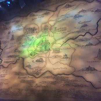 Wicked - View of the stage, section EE - Performing Arts Near Me - New York, New York Wicked - View of the stage, section EE - Performing Arts Near Me - New York, New York