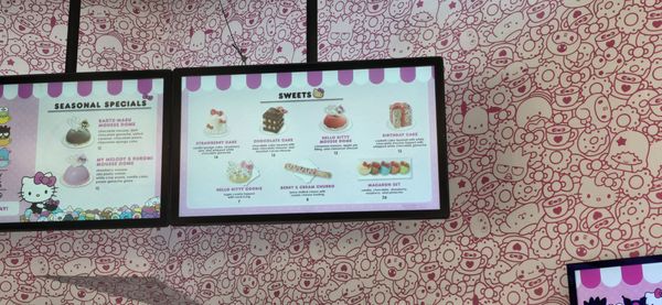 Menu photo 7 Hello Kitty And Friends Cafe Universal City, CA