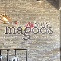 Huey Magoo's Chicken Tenders - Wall sign