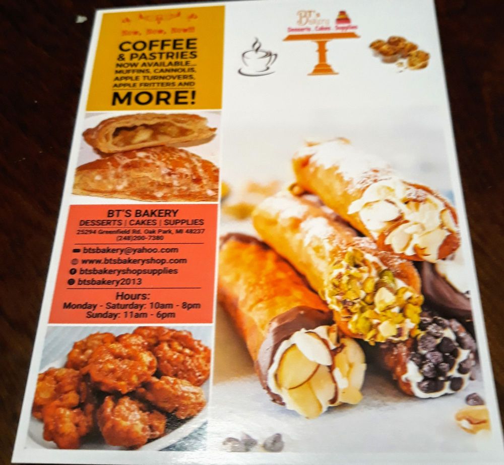 BT’S BAKERY 21 Photos & 19 Reviews Bakeries 25294 Greenfield Rd