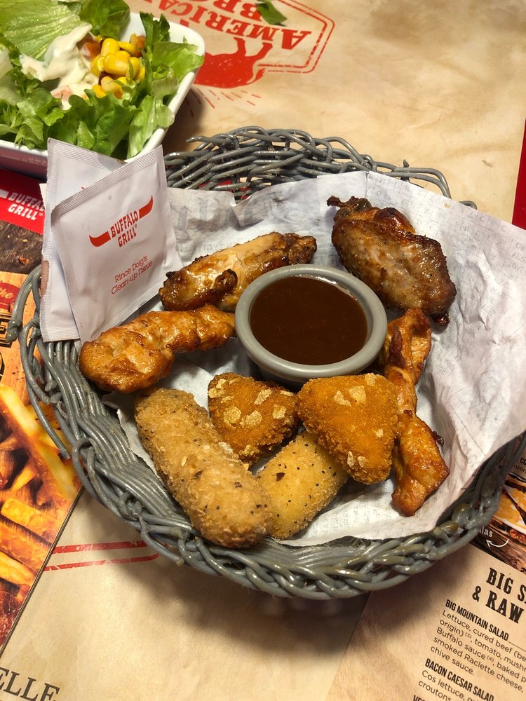 BUFFALO GRILL 10 Photos Steakhouses Bois de Coulange, Amnéville