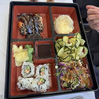 Peohe's - Teriyaki salmon Bento box - Seafood Near Me - Coronado, California