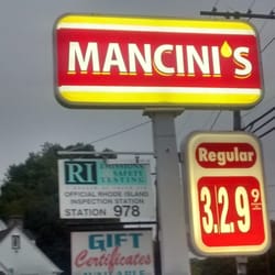 Mancini's Service Station