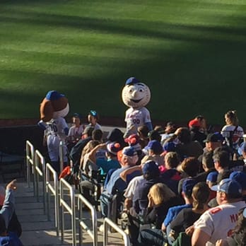 Citi Field - Mr. Met - Stadiums & Arenas Near Me - Corona, New York