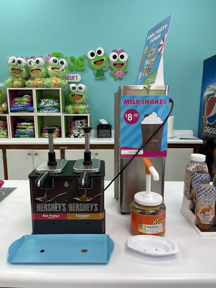 SWEETFROG PREMIUM FROZEN YOGURT Updated September 2024 24 Photos